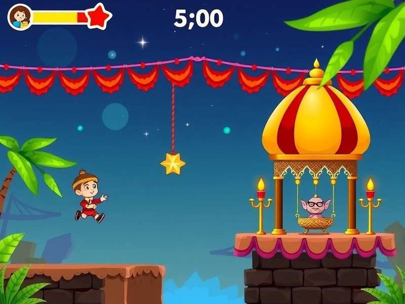 Ginger Jump Ace Diwali Event